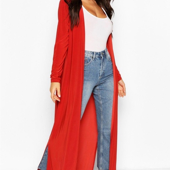 Boohoo Other - Boohoo Vibrant Red Top